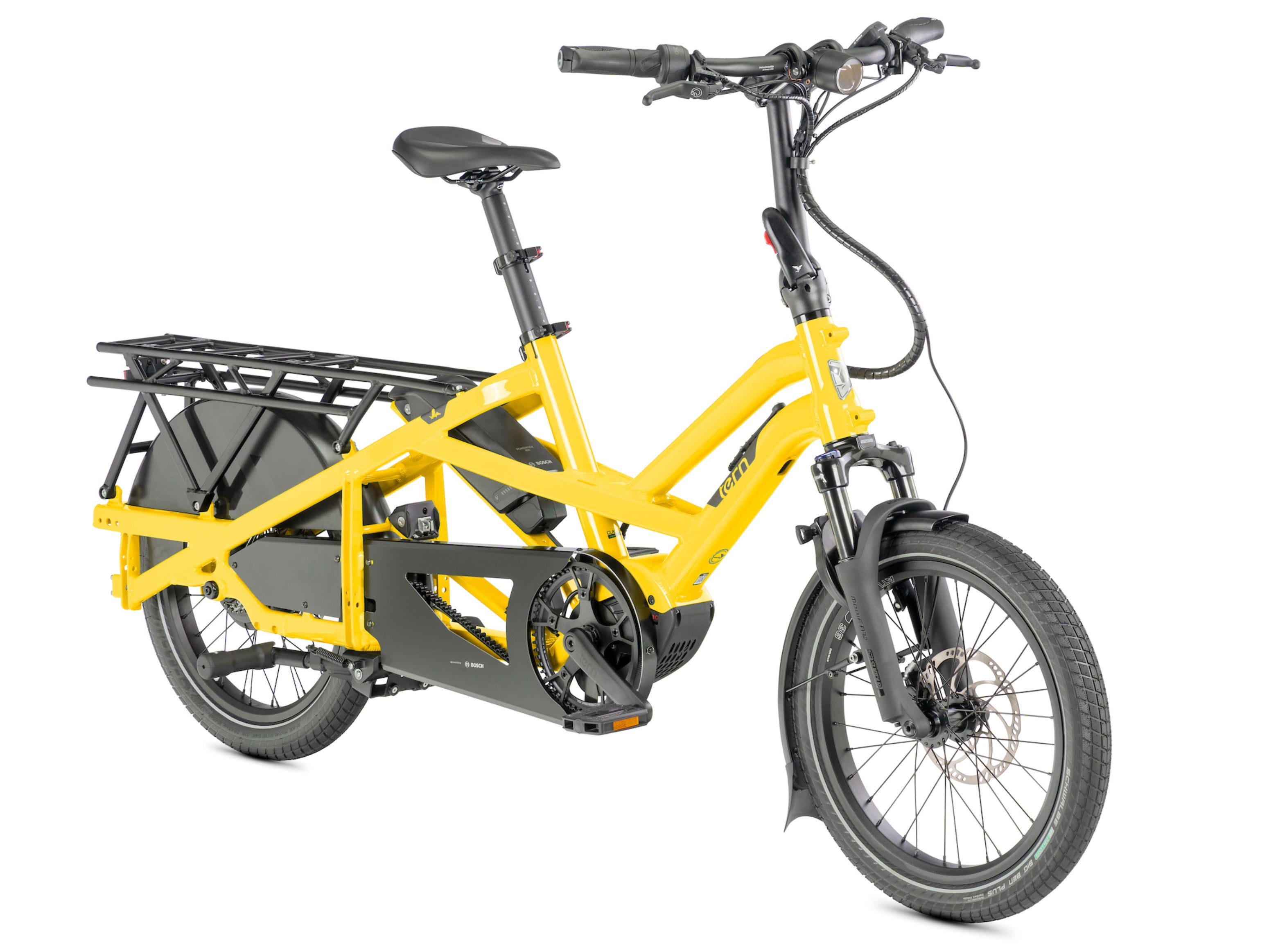 Tern GSD P00 Electric Cargo Bike - Compact & Powerful for Urban Commuting, Family Transport & Eco-Friendly Travel