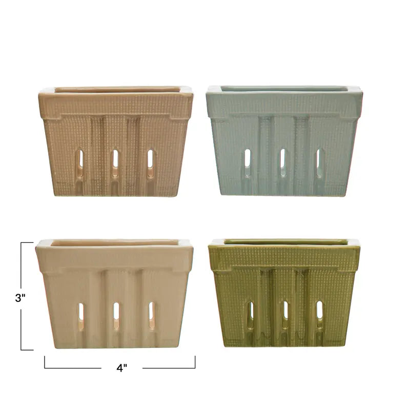 Fresh Berry Baskets for Strawberries, Blueberries & Raspberries – Perfect for Farmers Market, Picnics & Home Storage – Eco-Friendly & Durable