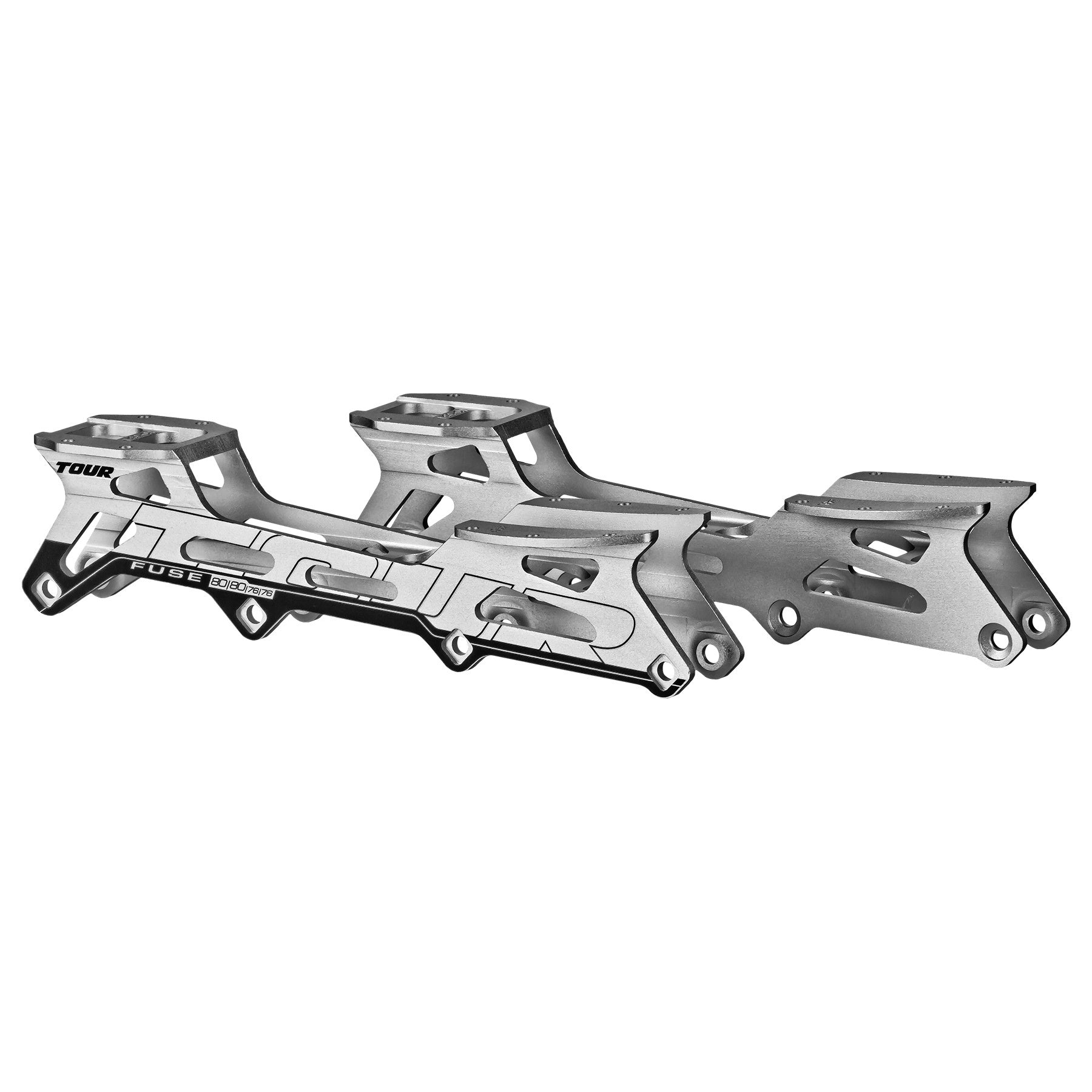 FUSE Split HiLo Chassis for Touring Bikes - Lightweight Aluminum Frame for Road & Mountain Bikes - Perfect for Commuting, Racing & Off-Road Adventures