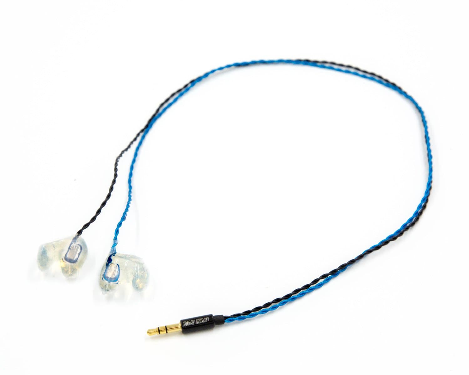 Custom Molded Earpieces (Medium Size) - 19 Stereo High-Fidelity Sound for Musicians, DJs & Audiophiles | Perfect for Live Performances, Studio Recording & Noise Isolation