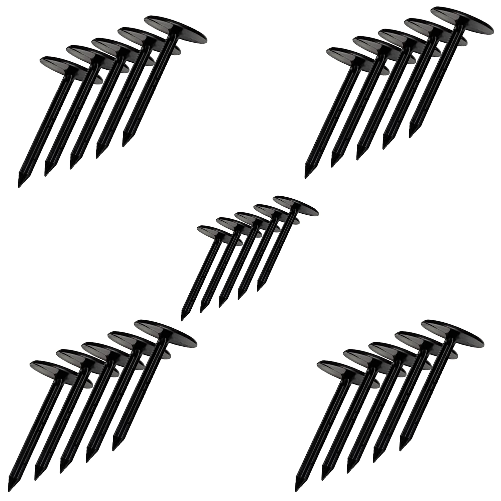 Newstripe Athletic Field Layout Kits - Durable Nylon Markers for Football, Baseball, Soccer Fields | Professional Sports Field Line Striping System | Reusable Year After Year | Made in USA | Perfect for School Sports, Stadiums & Recreational Fields