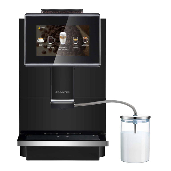 Dr. Coffee C11 Automatic Coffee Maker - 12 Cup Programmable Drip Coffee Machine with Timer, Stainless Steel Carafe & Permanent Filter - Perfect for Home, Office & Kitchen Use