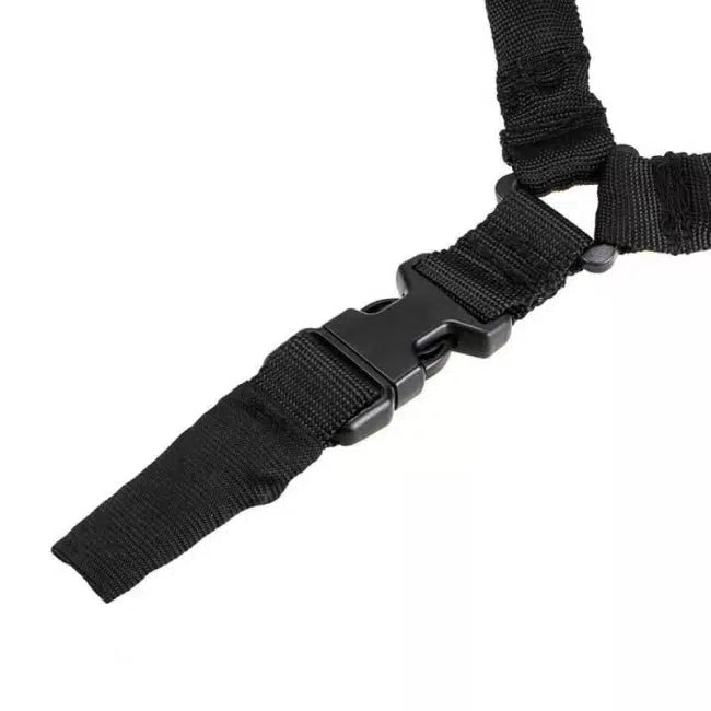 American Tactical Single Point Bungee Sling Rope - Adjustable Shock Cord for Rifle, Shotgun & Tactical Gear - Perfect for Hunting, Airsoft & Outdoor Adventures