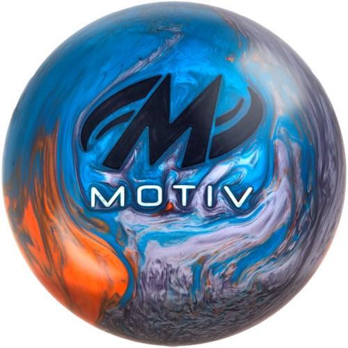 Motiv Jackal Flash Bowling Ball - High Performance Reactive Resin for Strikes & Spares | Perfect for League Play & Tournament Competition