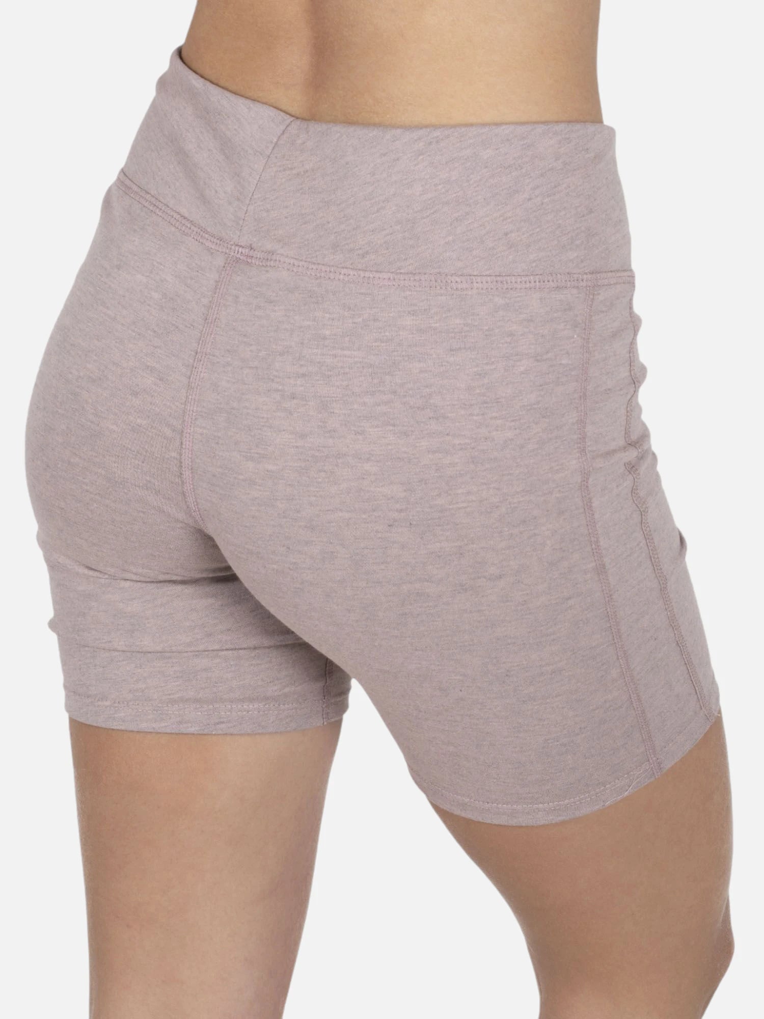 **Le Coq Sportif Women's Biker Training Leggings - High Waist Yoga Pants for Cycling, Gym & Workout - Pink (Rosa)**