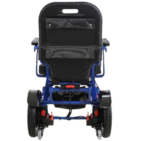 Pegasus Plus Heavy Duty Folding Electric Wheelchair with Remote Control - Lightweight Mobility Scooter for Adults & Seniors - Perfect for Indoor/Outdoor Use, Travel & Daily Activities