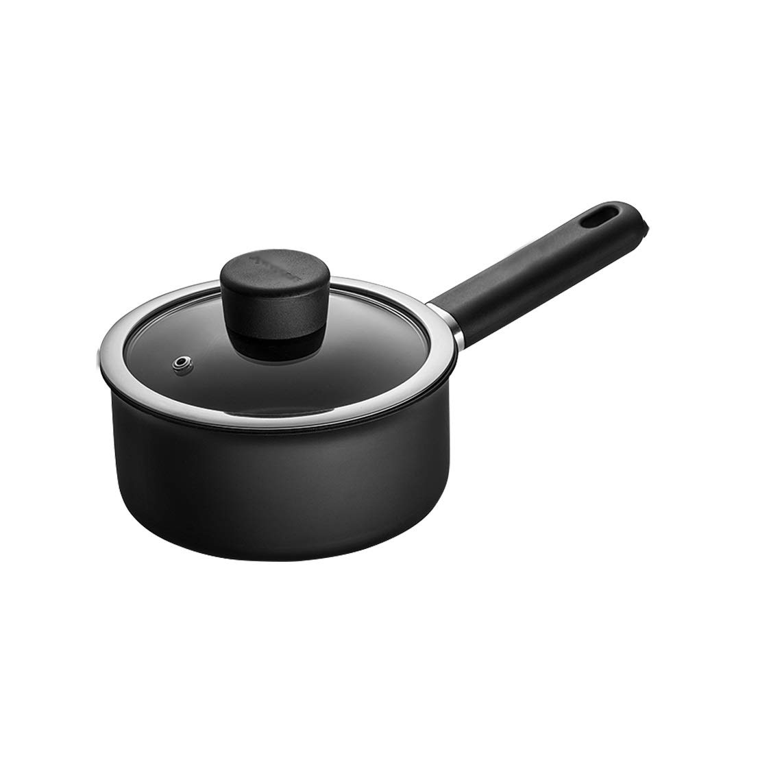 Non-Stick Milk Pot for Baby Food & Cooking - 1-Person Small Pot for Noodles, Hot Milk & Home Meals | Perfect for Infants, Toddlers & Solo Dining