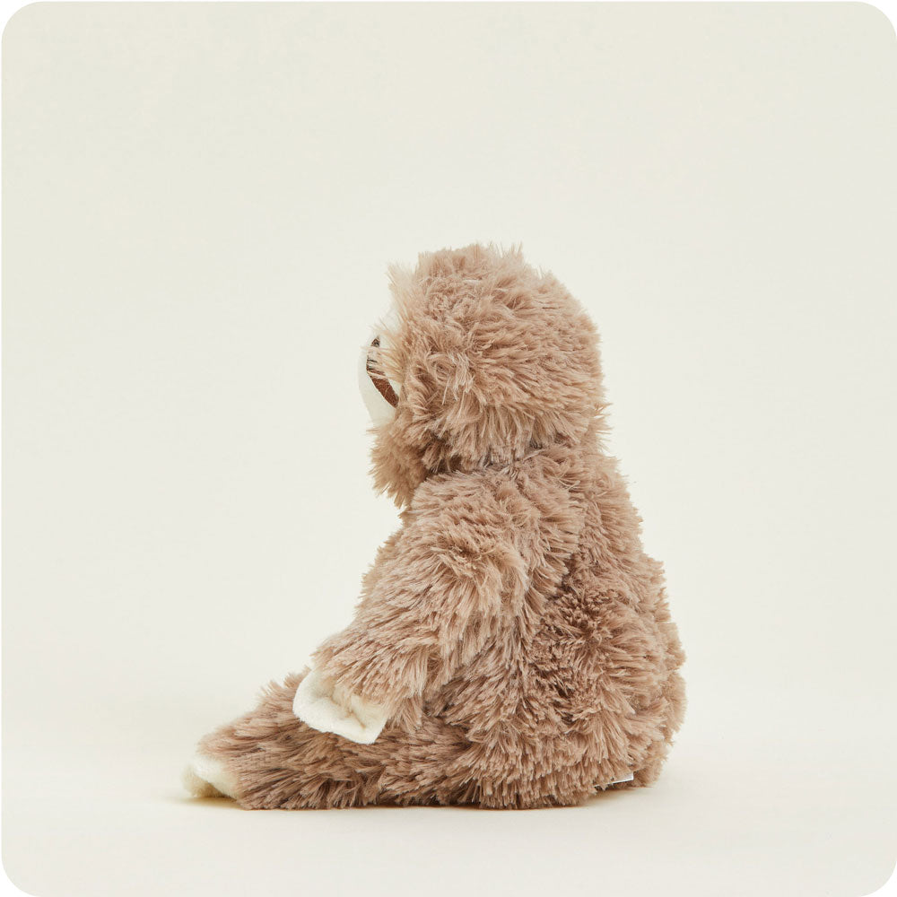 Sloth Warmies Junior - Soft Microwavable Plush Toy for Kids | Cute & Cozy Stuffed Animal for Comfort, Sleep & Relaxation | Perfect for Bedtime, Travel & Stress Relief