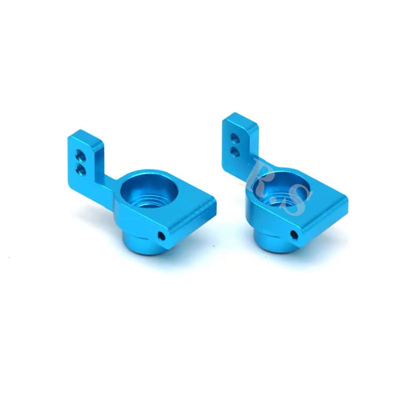 Metal RC Car Upgrade Parts for WLtoys 144001 & 124018 - Off-Road Racing Accessories