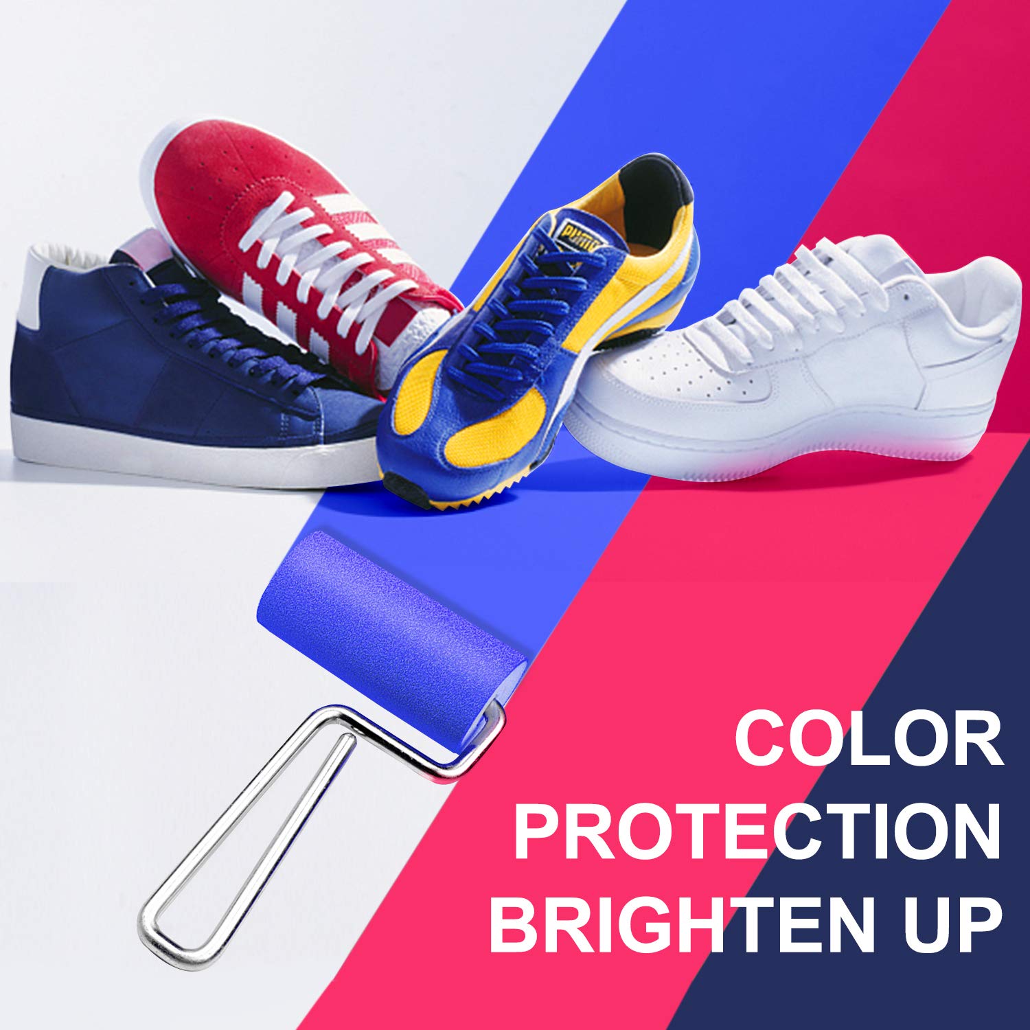 Premium Shoe Cleaner Kit - Rich Foam for 80+ Pairs | Suede & Leather Sneaker Cleaner with Brush & Microfiber Towel | Perfect for Sneakers, Boots & Dress Shoes | Keep Your Footwear Looking New