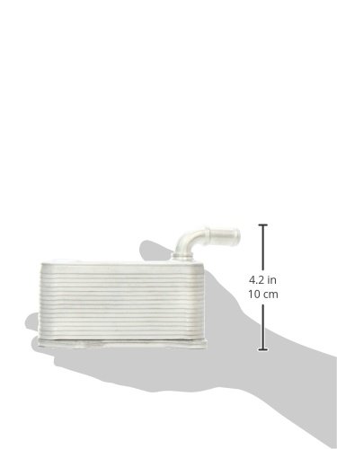 Nissens 90660 Engine Oil Cooler - High Performance Cooling for Cars, Trucks & SUVs - Perfect for High-Temperature Driving & Heavy-Duty Use