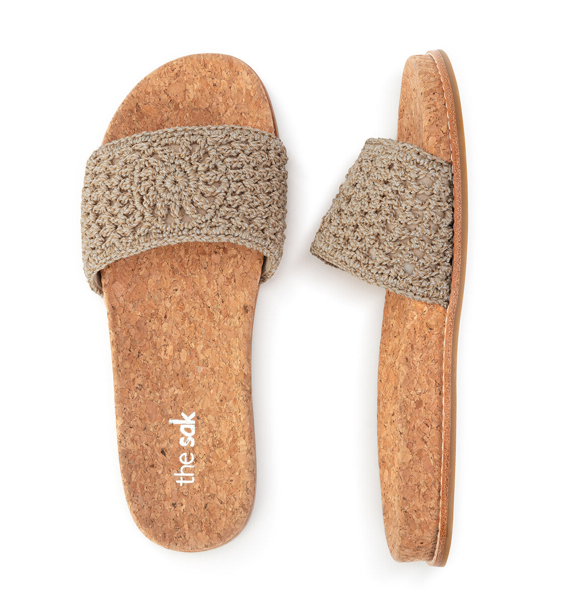 Mendocino Women's Slide Sandals - Comfortable & Stylish Summer Beach Flip Flops for Outdoor, Pool, and Casual Wear