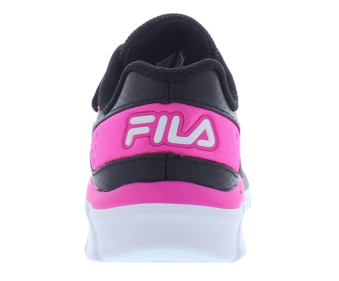 Fila Superstride Strap Sneakers for Girls - Lightweight Running Shoes for Kids (Toddler & Youth Sizes) - Perfect for School, Sports & Everyday Wear