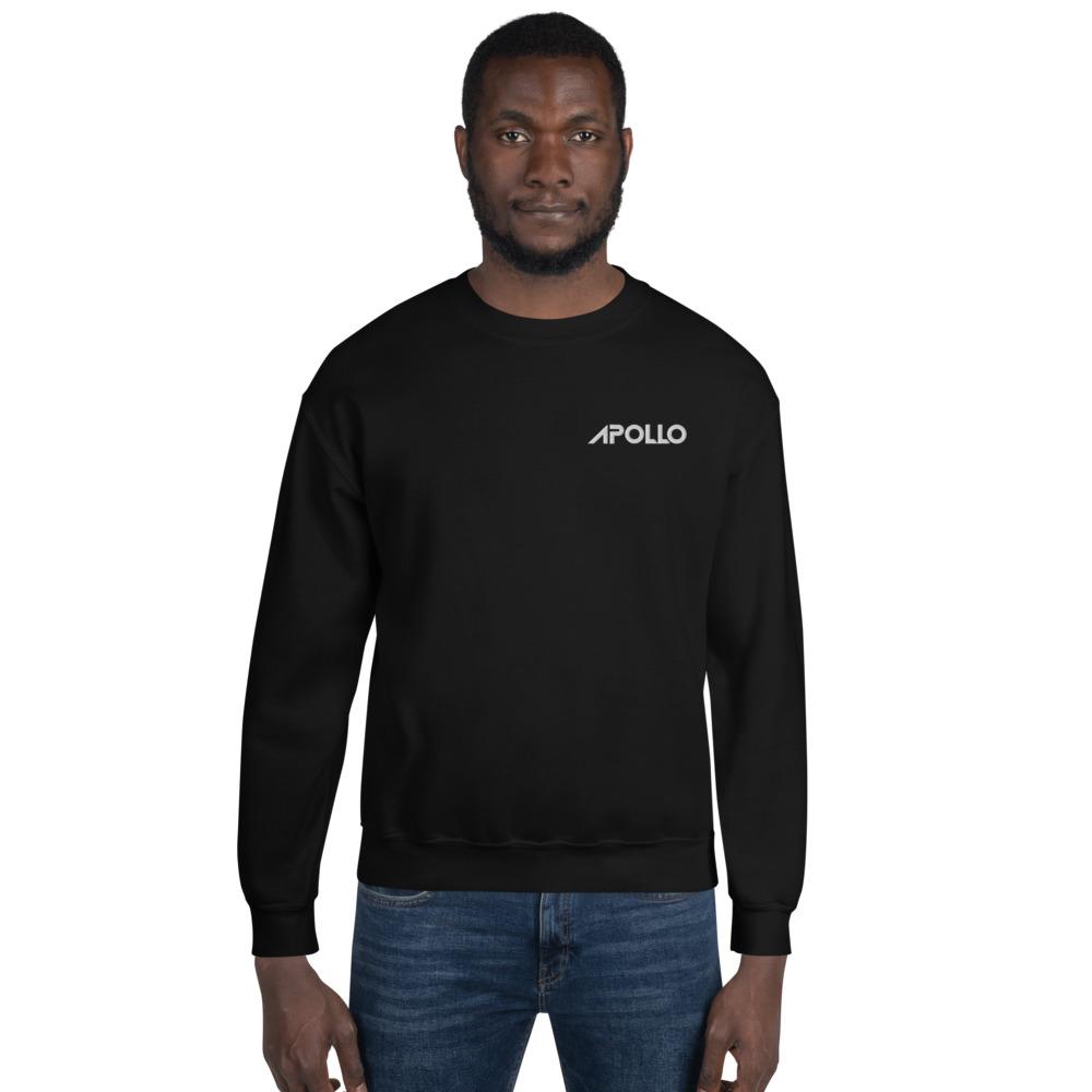 Apollo Sweatshirt for Men & Women | Comfortable Cotton Pullover Hoodie | Perfect for Casual Wear, Gym & Outdoor Activities