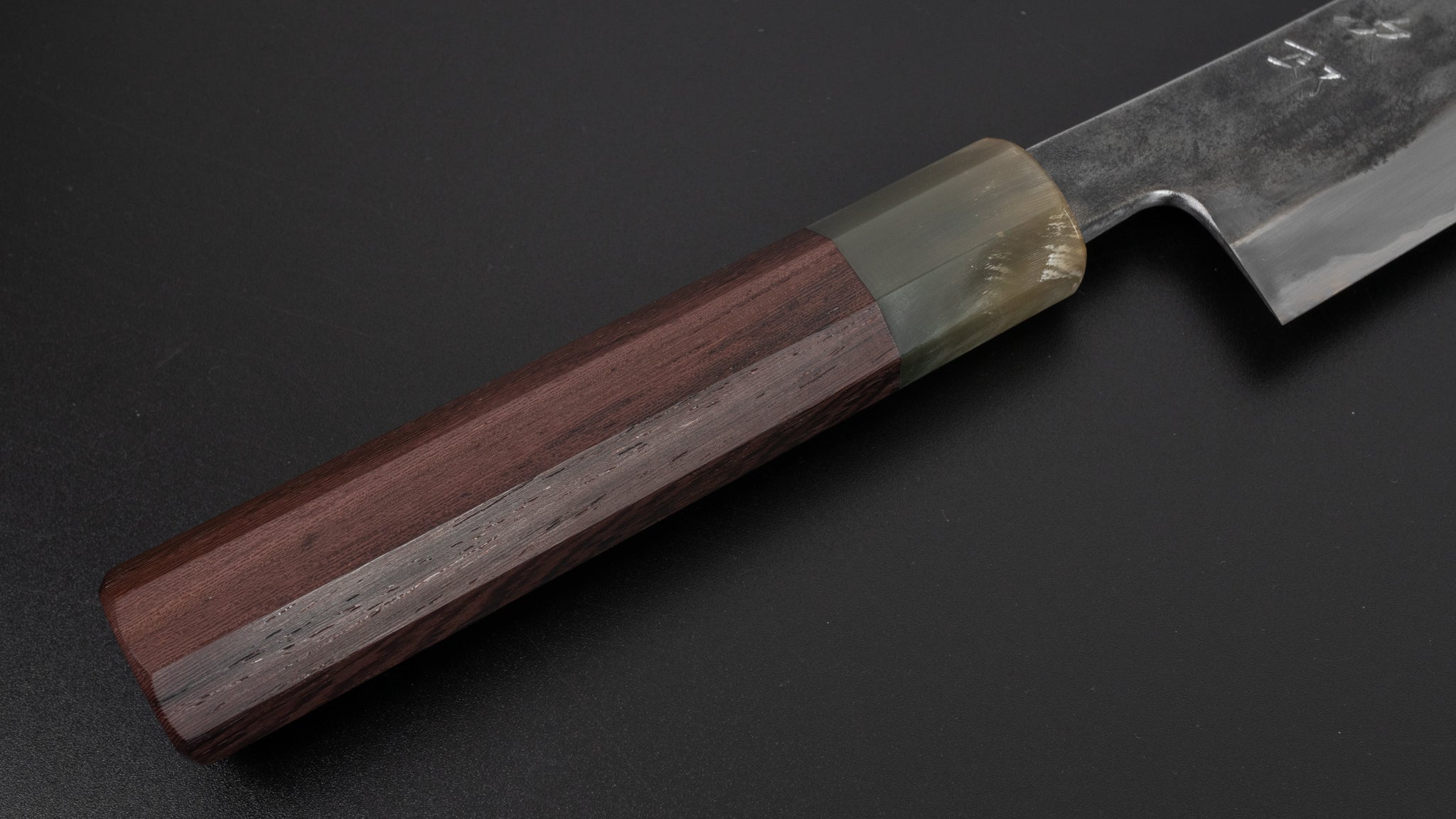 Premium Jiro Tsuchime Wa Sujihiki 210mm Japanese Slicing Knife - Taihei Tagayasan Handle (#122) - Perfect for Sushi, Sashimi & Meat Carving