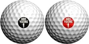 Golfdotz - Premium Golf Ball Markers & Stickers | Unique Golf Ball Stamps & Durable Decals for Men & Women | Perfect for Personalizing Golf Balls & Enhancing Game Visibility