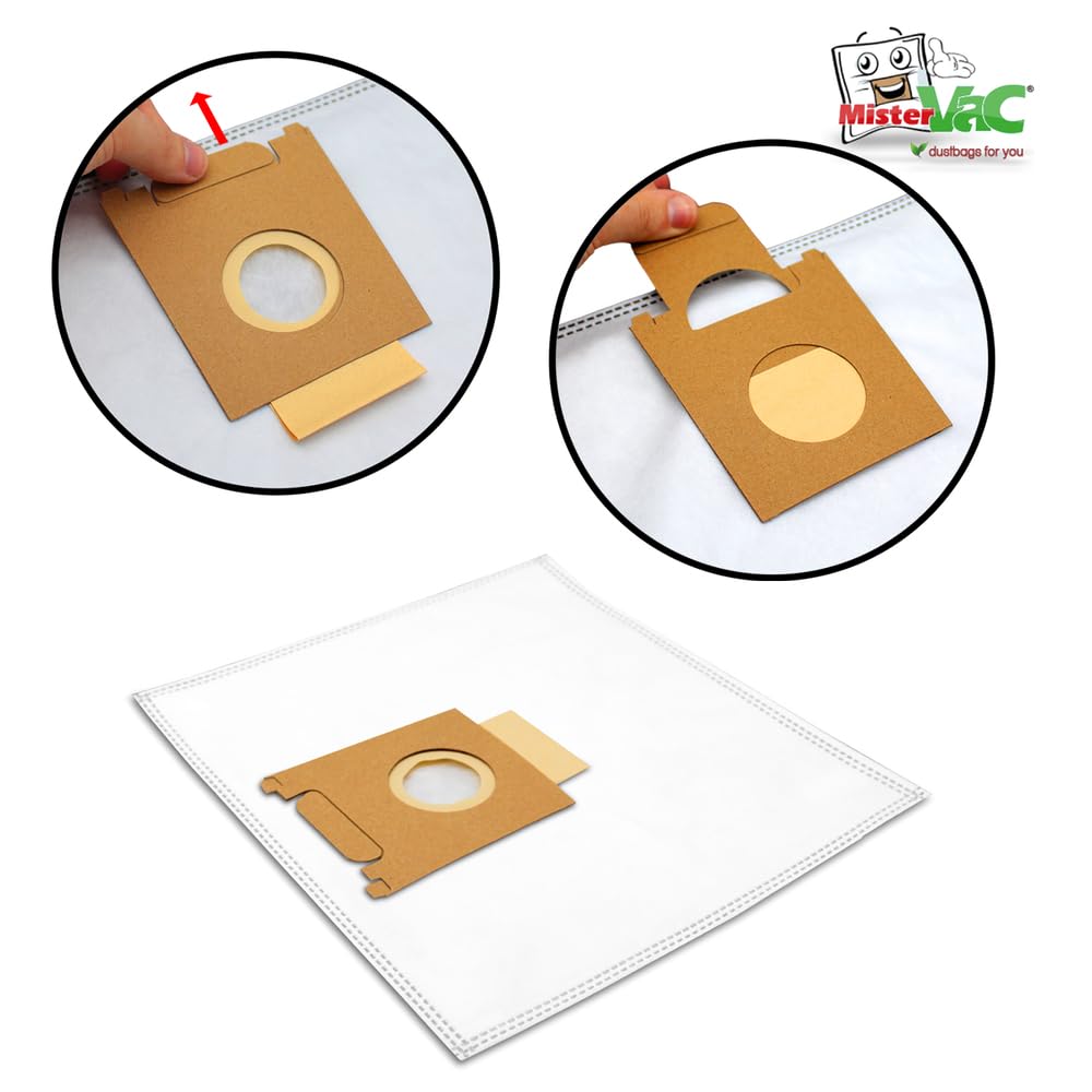 Bosch BSG 71668/07 Vacuum Cleaner Replacement Bags - 40 Pack with TheOne Compressor Technology | Compatible with Bosch Vacuums | Ideal for Home Cleaning & Pet Hair Removal