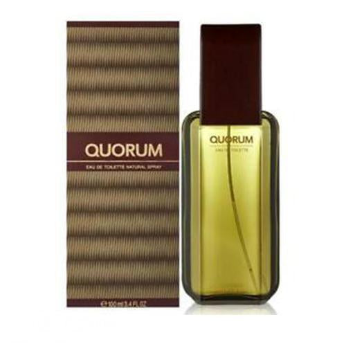 Quorum by Puig - 100ml Eau de Toilette for Men | Fresh & Woody Fragrance for Day & Night Wear, Office & Special Occasions