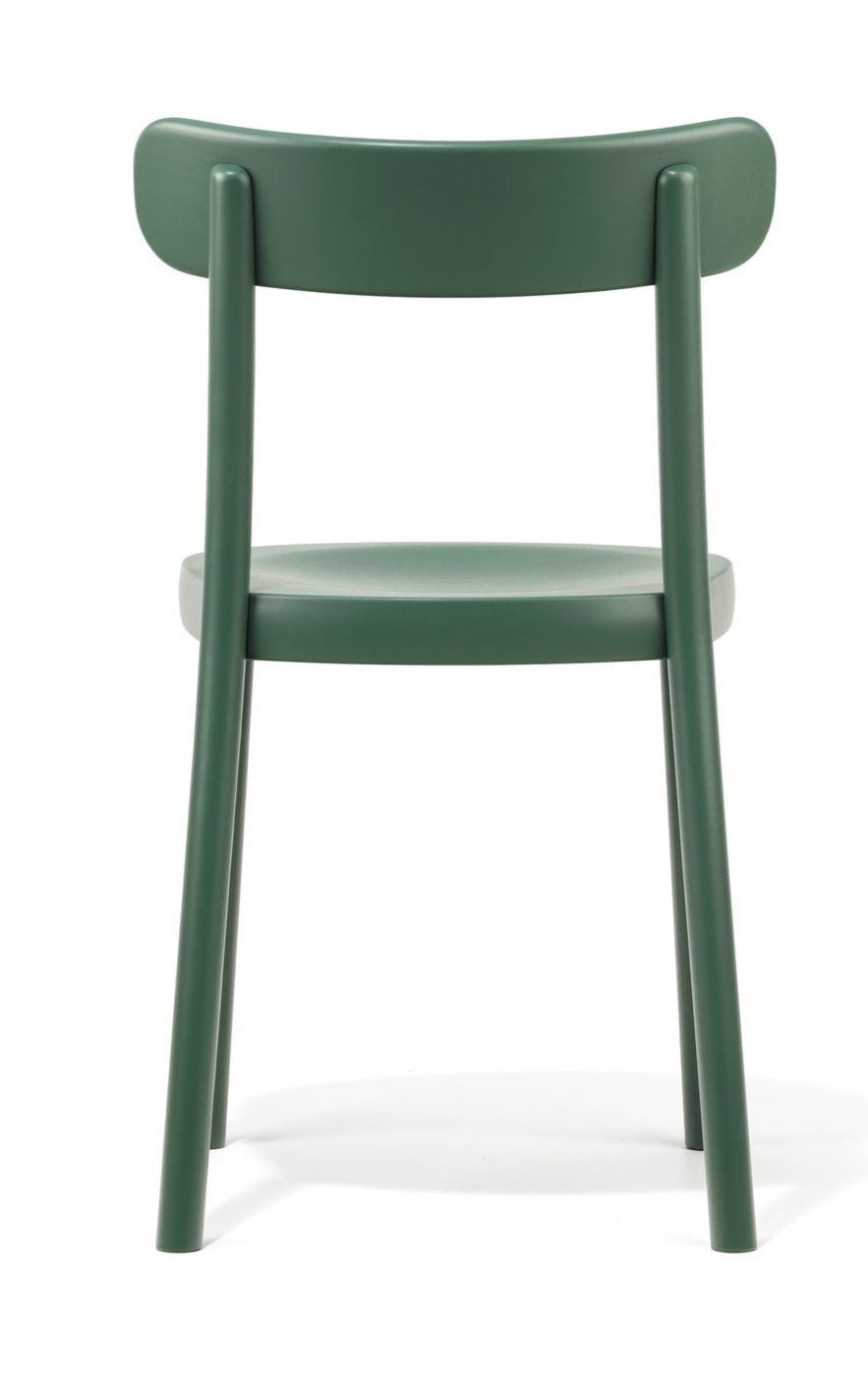 La Zitta Bentwood Side Chair by Ton - Modern Wooden Dining Chair for Kitchen, Cafe & Home Decor
