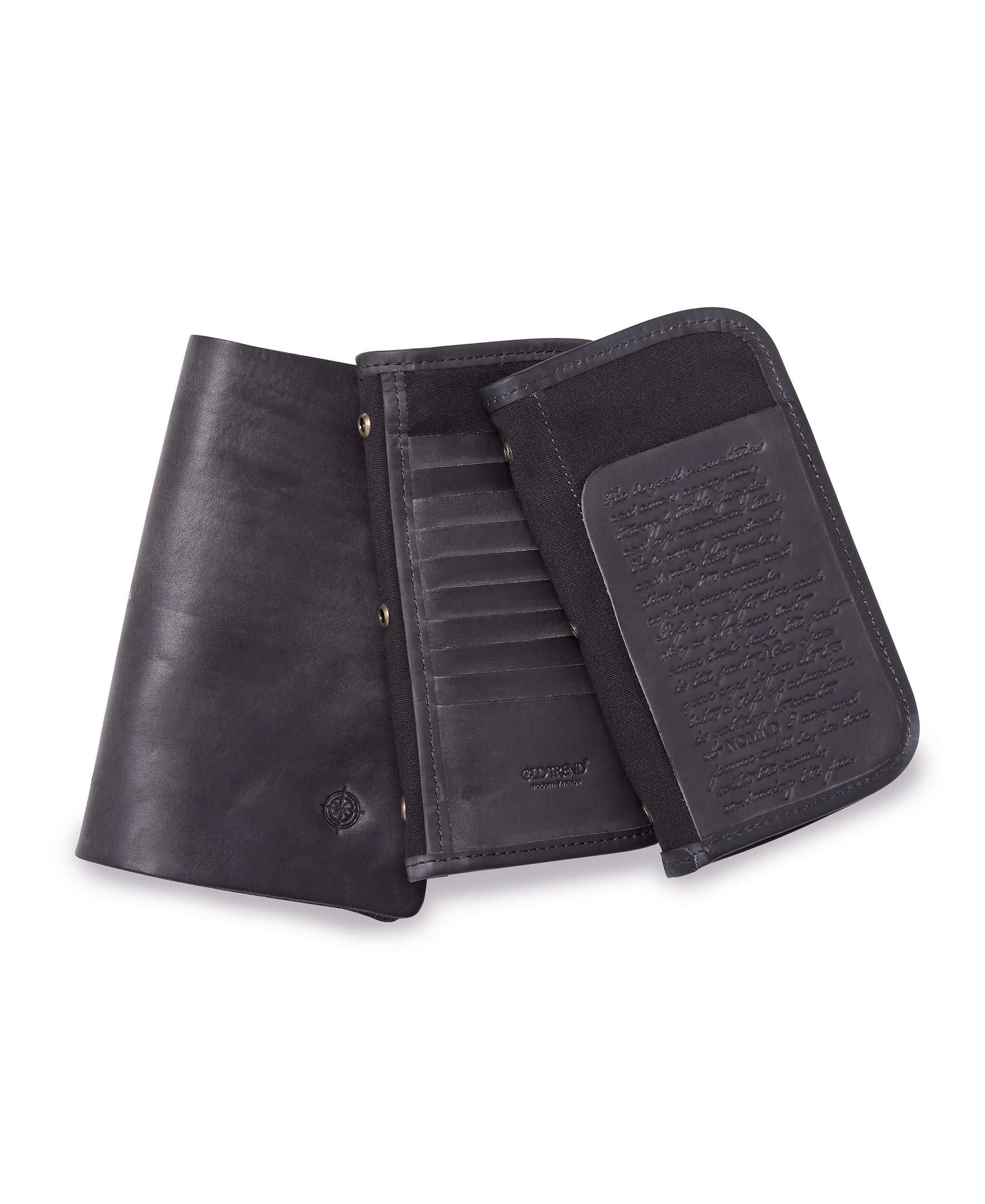 Genuine Leather Travel Wallet for Women - RFID Blocking Passport Holder & Organizer Clutch | Perfect for Airplane, Business Trips & Everyday Use