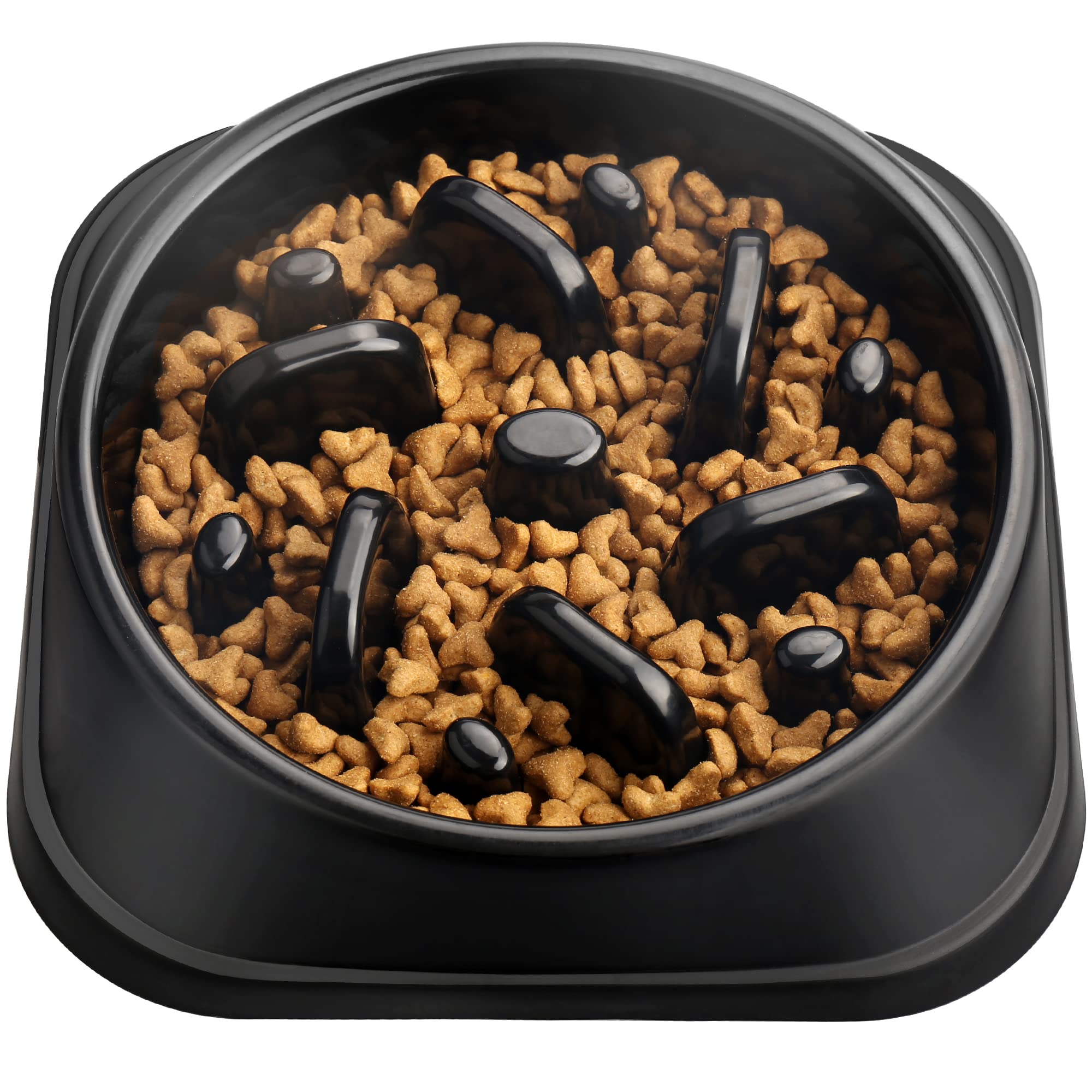 UPSKY Slow Feeder Dog Bowl - Anti-Slip Puzzle Bowl for Small Dogs, Interactive Bloat Stop & Anti-Choking Pet Food Dish - Perfect for Fast Eaters, Mealtime Enrichment and Portion Control