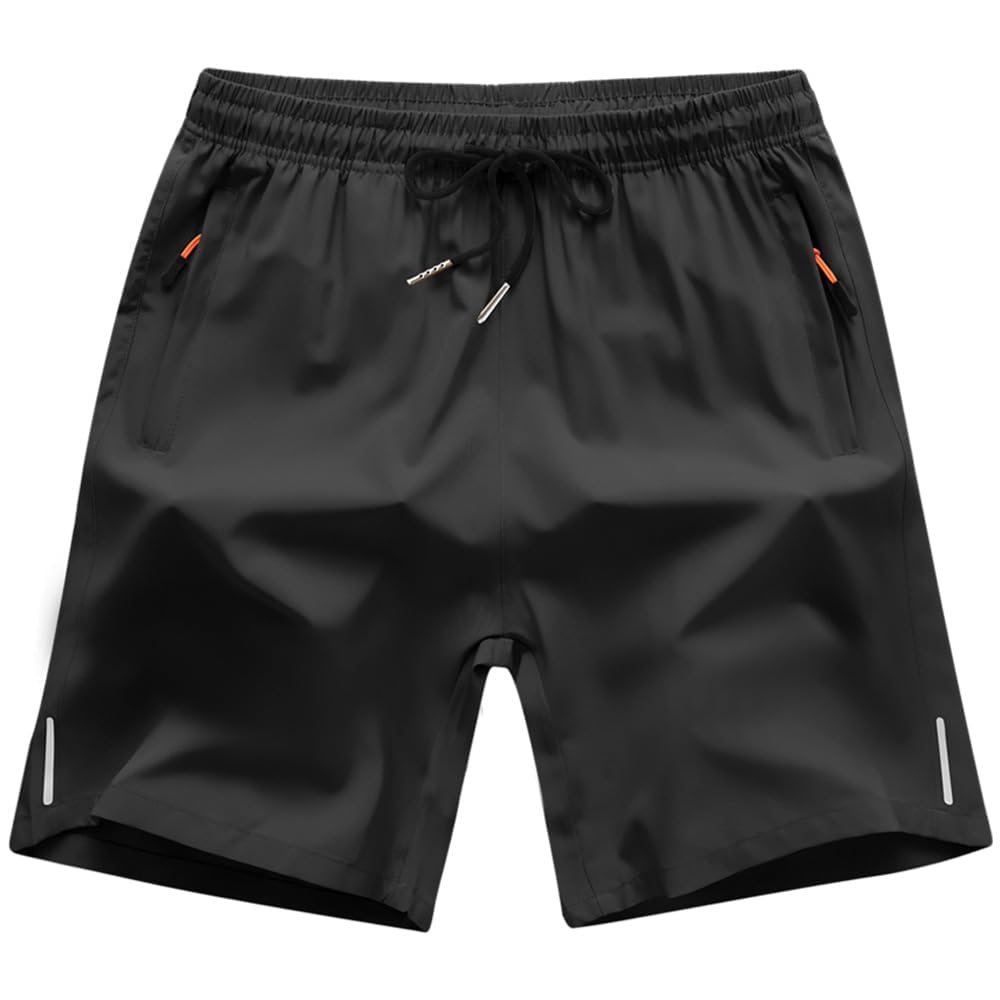 Boys' Quick Dry Athletic Shorts - Breathable Workout Running Gym Shorts for Active Kids | Perfect for Sports, Training & Outdoor Play