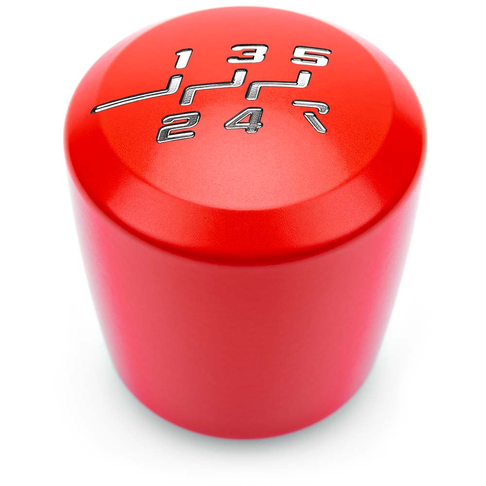 Raceseng Ashiko Shift Knob for 5-Speed Manual Transmission - Premium Car Gear Shift Knob for Smooth Shifting - Perfect for Sports Cars & Performance Driving