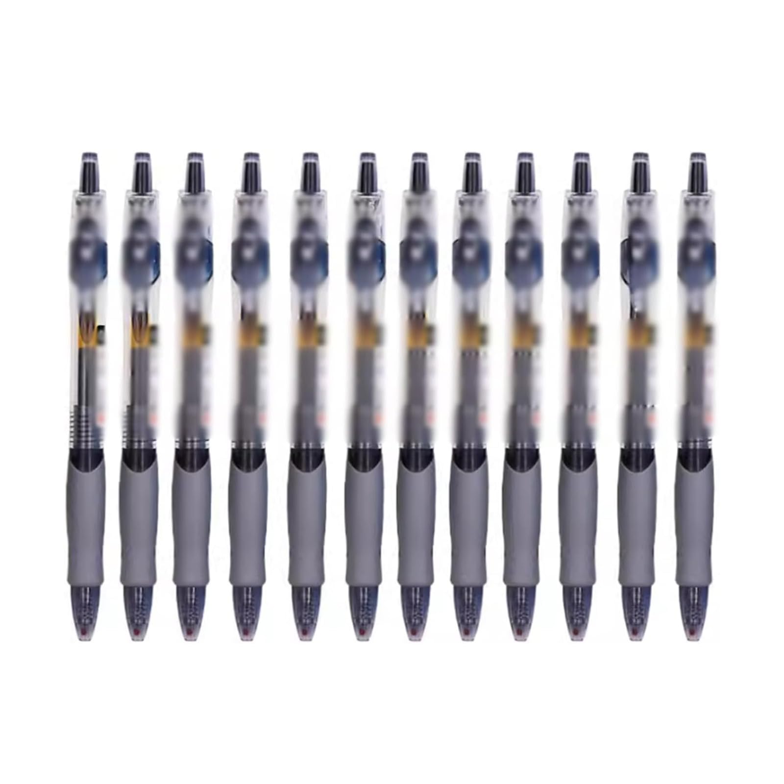 12-Pack Quick Dry 0.5mm Gel Pens - Smooth Writing Ink Pens for Note Taking, Journaling, Office & School Supplies - Perfect for Bullet Journals, Planner Writing, and Daily Tasks