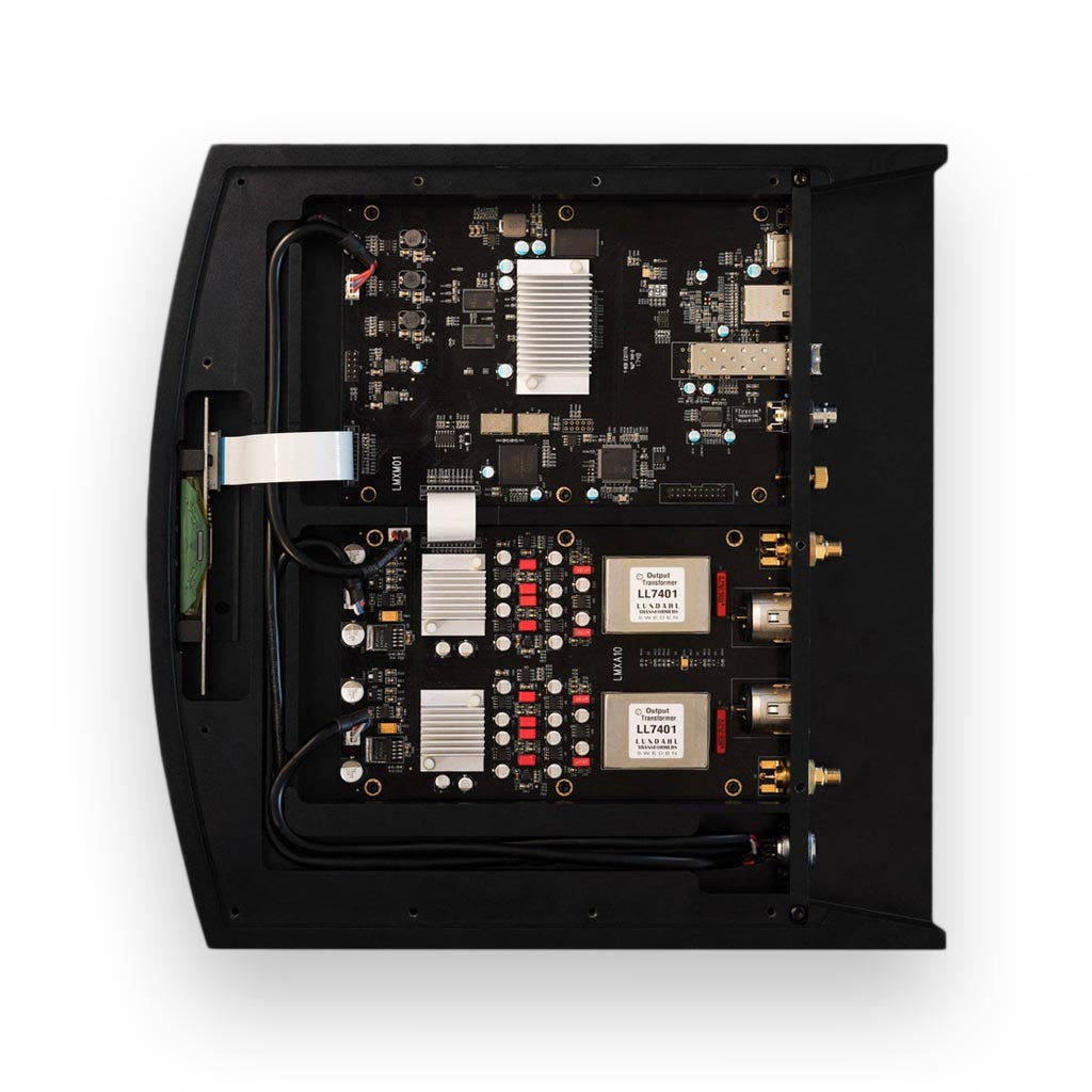 Lumin X1 High-End Network Music Player - Wireless Streaming Audio for Home Theater & Hi-Fi Systems | Perfect for Audiophiles & Music Enthusiasts