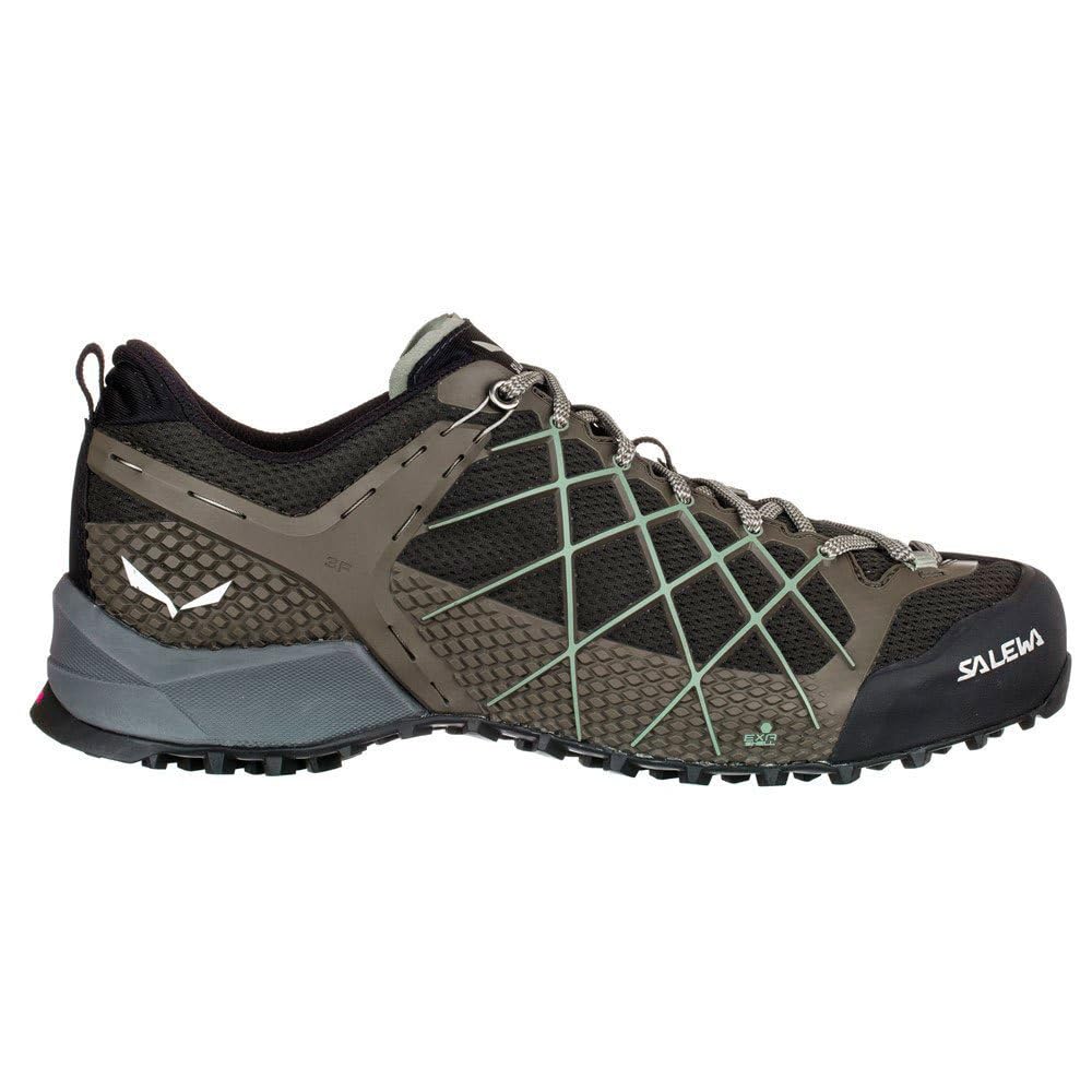 Salewa Men's Wildfire GTX Approach Shoe - Waterproof Hiking Boots with Gore-Tex Technology for Outdoor Adventures, Trail Running & Mountain Climbing | Lightweight & Durable for All-Terrain Performance