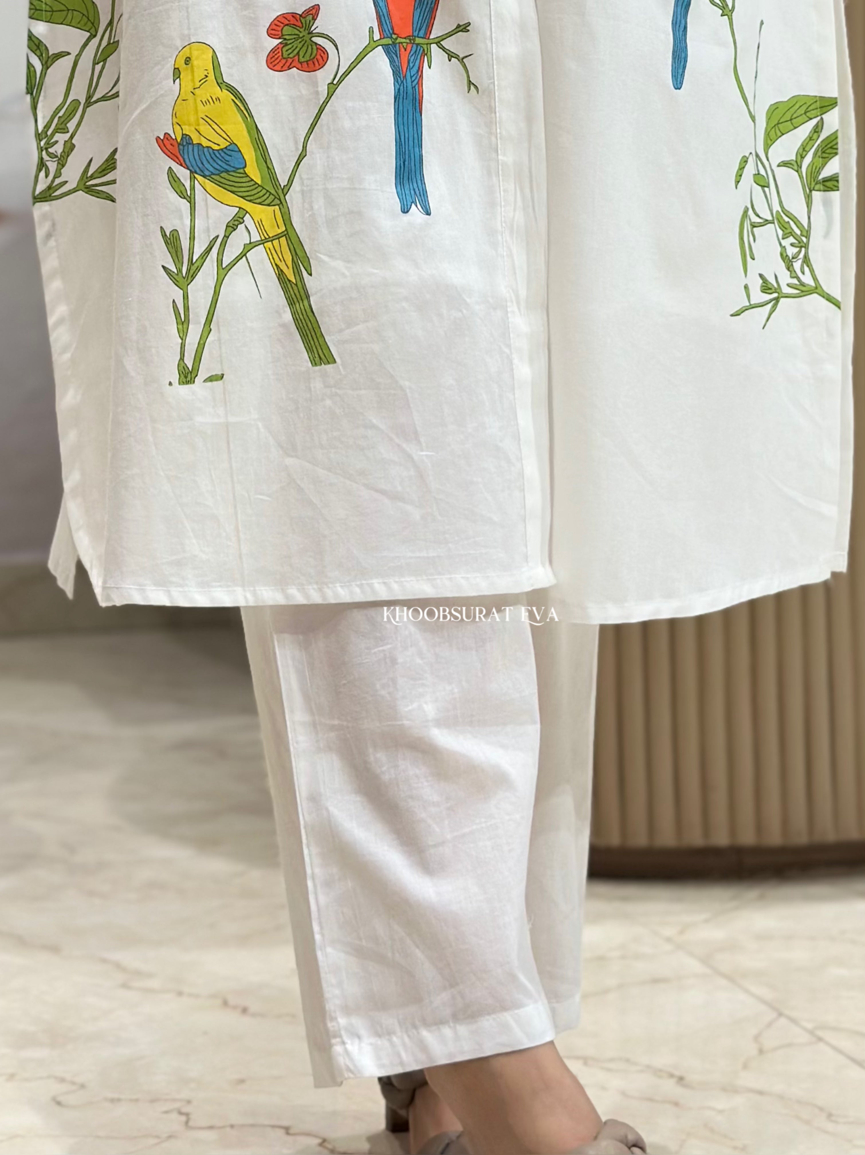 Stylish Cotton Kurta Set for Women - Comfortable & Breathable Traditional Indian Outfit - Perfect for Festivals, Weddings & Casual Wear