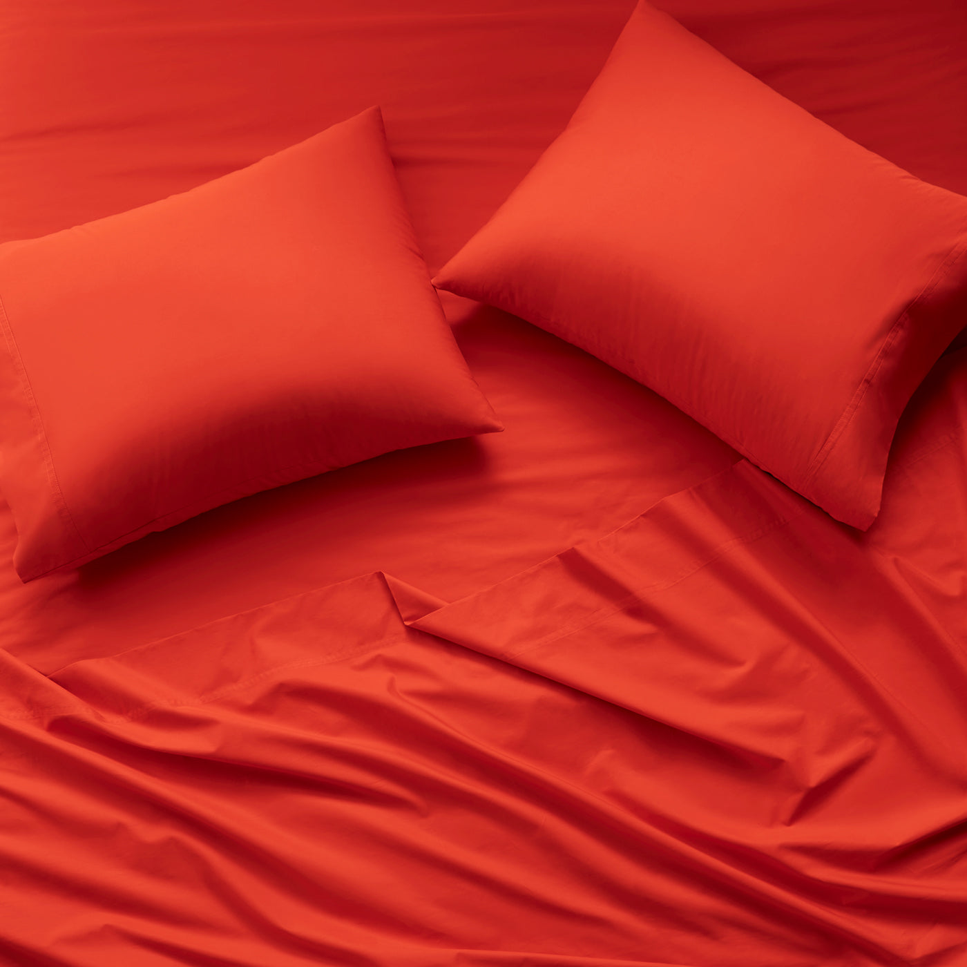 Premium 100% Cotton Paradise Percale Sheet Set - Soft, Breathable & Wrinkle-Resistant - Perfect for Bedroom, Hotel & Guest Room Comfort