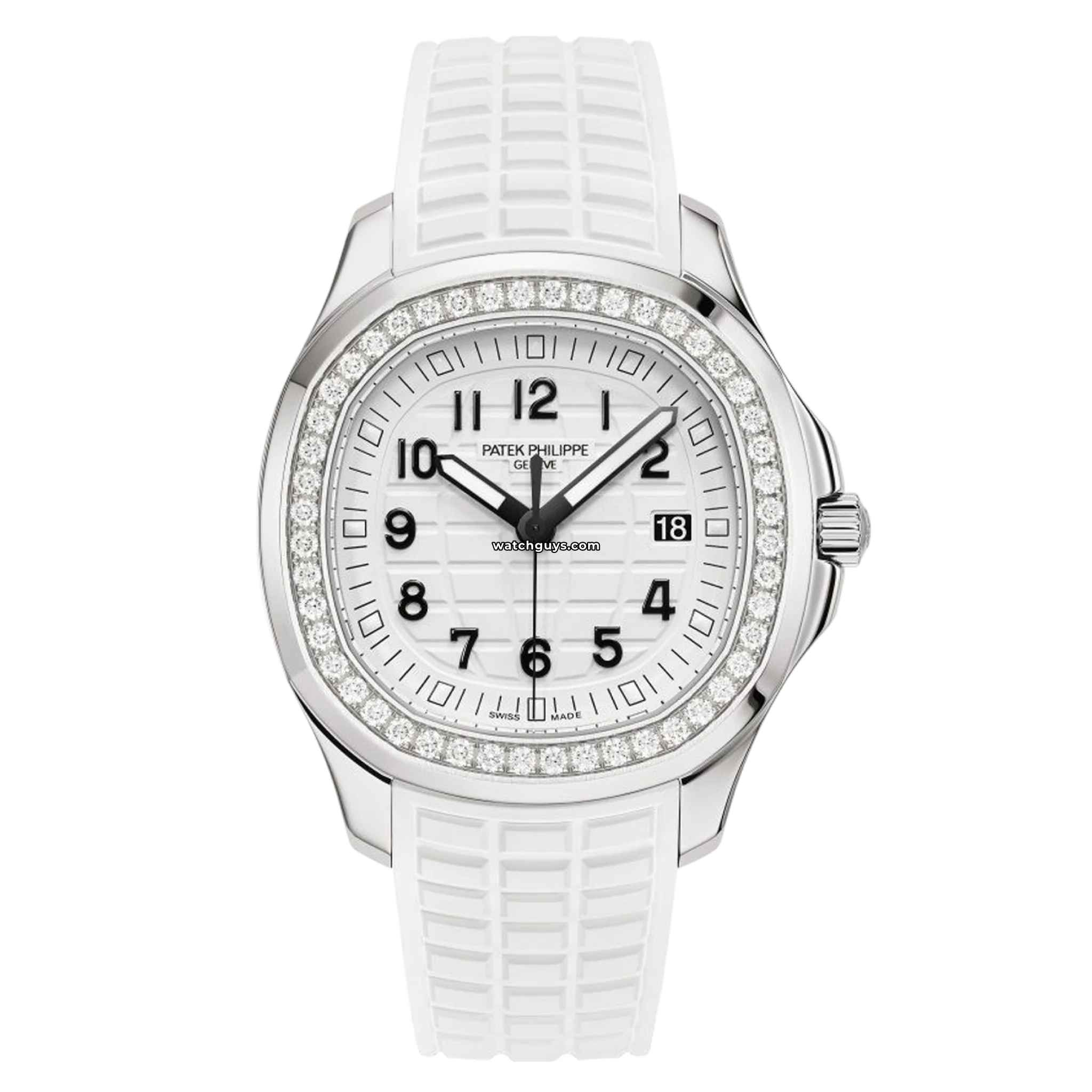 Patek Philippe Aquanaut Luce 5267/200A 010 Luxury Women's Watch - Rose Gold Case & Silver Dial - Perfect for Business Meetings & Formal Events