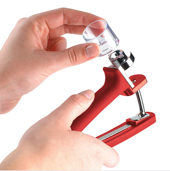 OXO Good Grips Cherry Pitter - Stainless Steel Cherry Pitter Tool for Easy Cherry Pitting - Perfect for Baking, Cooking, and Making Cherry Pies