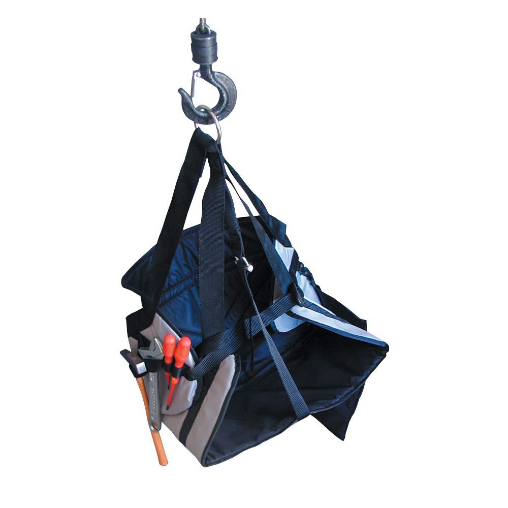Professional Bosun's Chair - Heavy Duty Safety Seat for Extended Work at Heights - Ideal for Sailboat Rigging, Window Cleaning & Construction Work