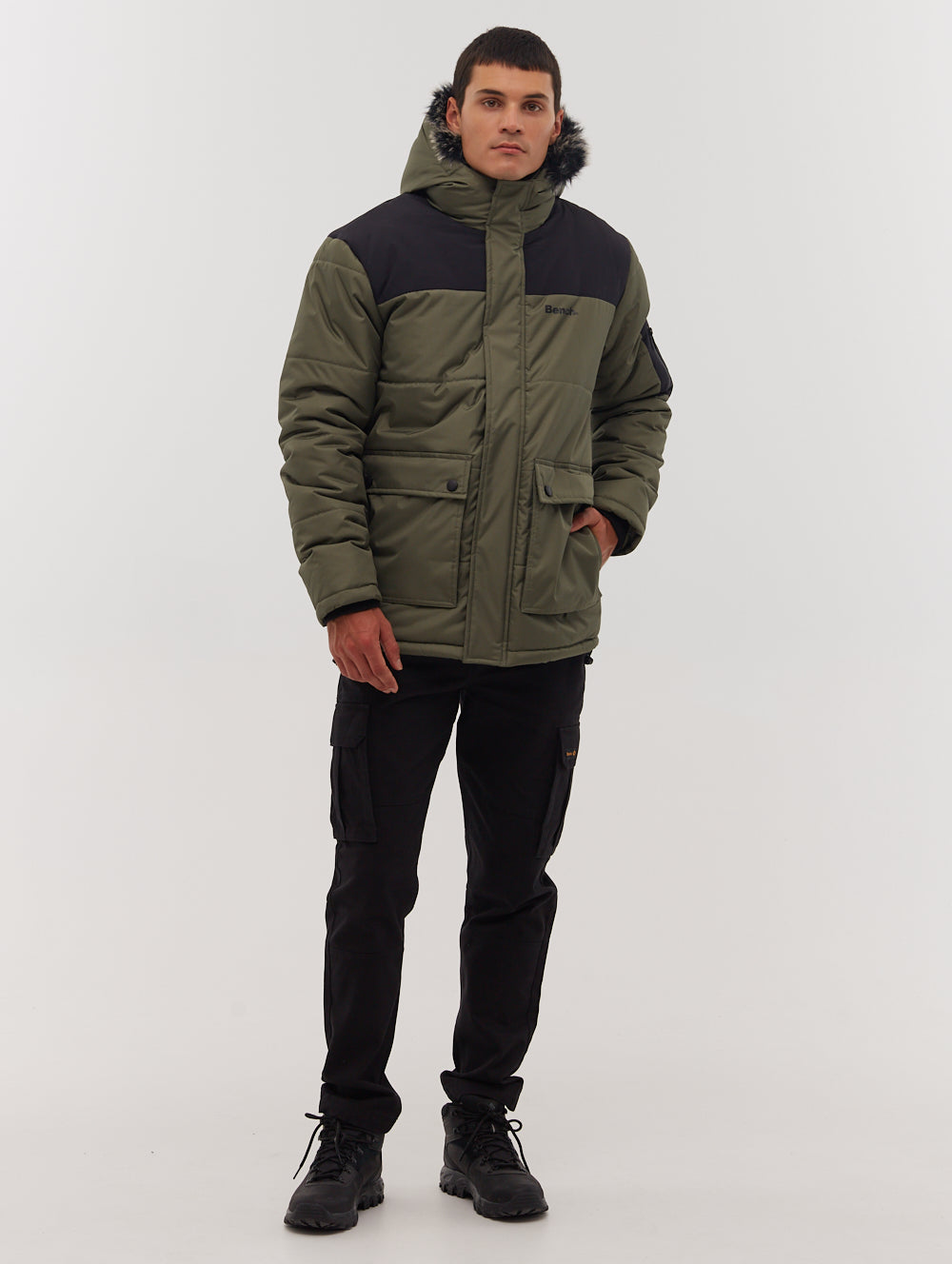 Tillor Hooded Parka Jacket for Men & Women - Waterproof Winter Coat with Warm Fleece Lining - Perfect for Snowboarding, Skiing & Outdoor Adventures