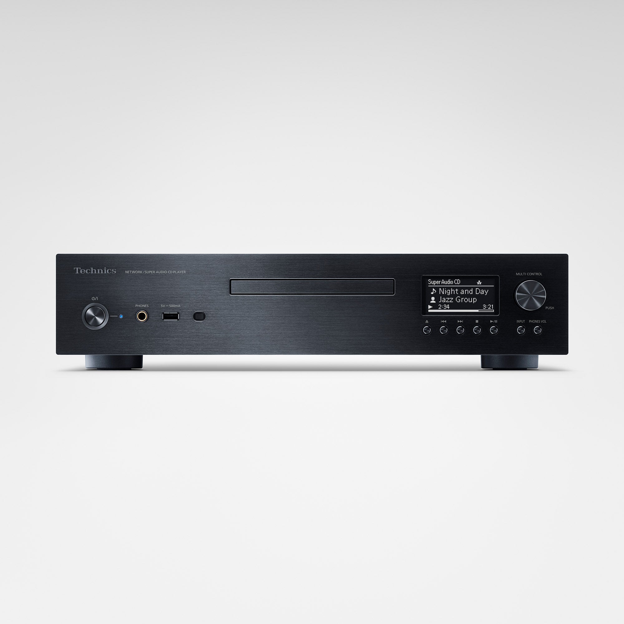 Technics SL-G700M2 Hi-Res Network Audio & SACD Player - Premium Home Audio System for Music Lovers & Audiophiles