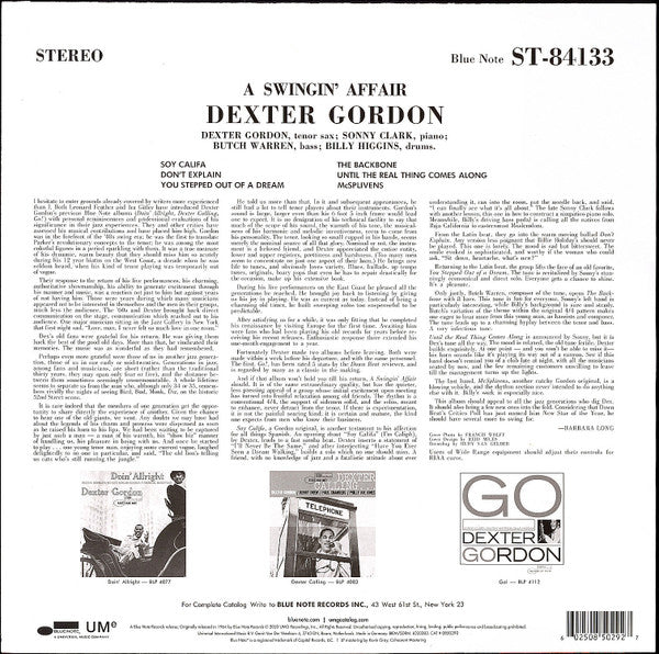 Dexter Gordon 3 - Premium Quality Saxophone Reeds for Jazz & Classical Music - Perfect for Professional Musicians & Students - Ideal for Live Performances, Studio Recording & Practice Sessions