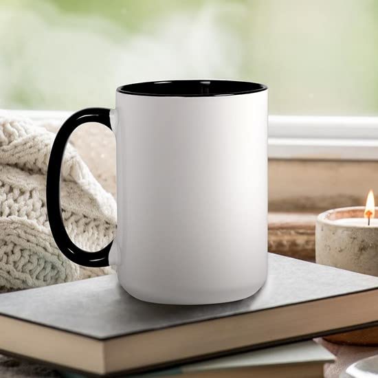 Monopoly Luxuries 15 oz Ceramic Coffee Mug (444ml) - Perfect for Hot & Cold Drinks, Office, Home, or Gifts