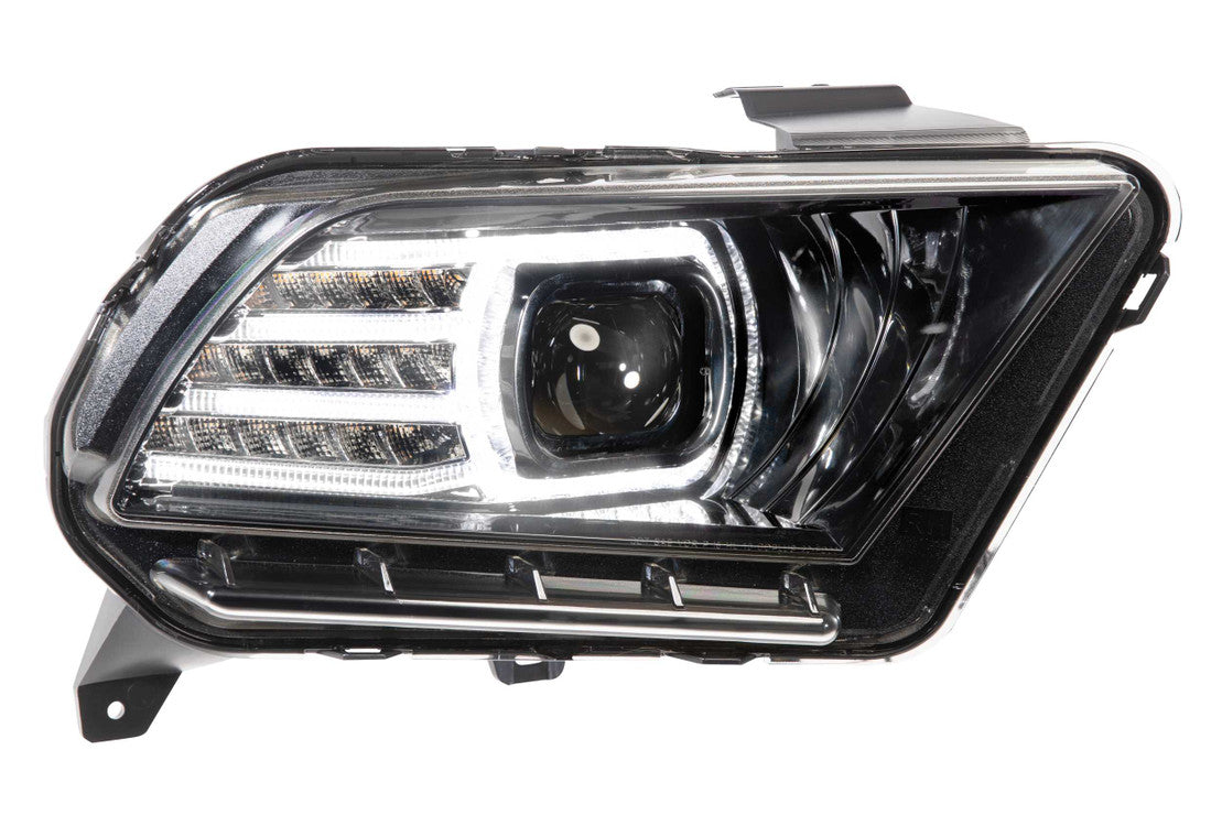 Ford Mustang (2010-2012) XB LED Headlights - High Performance Replacement Headlights for Night Driving & Enhanced Visibility