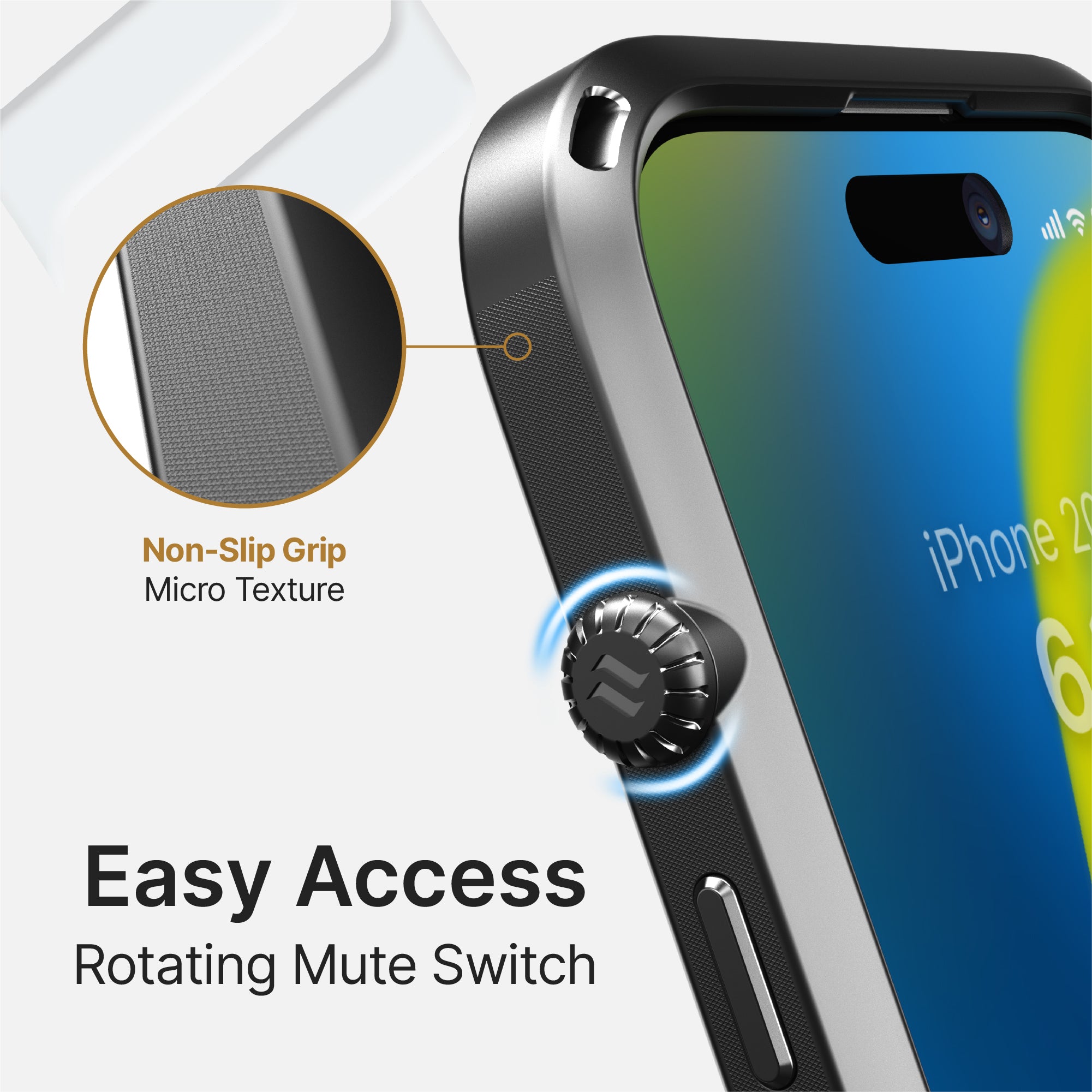 iPhone 15 Pro Max Case with [Feature: e.g. Shockproof/Military Grade Protection] - Slim Fit Protective Cover for Apple iPhone 15 Pro Max - Perfect for Everyday Use, Travel & Outdoor Activities