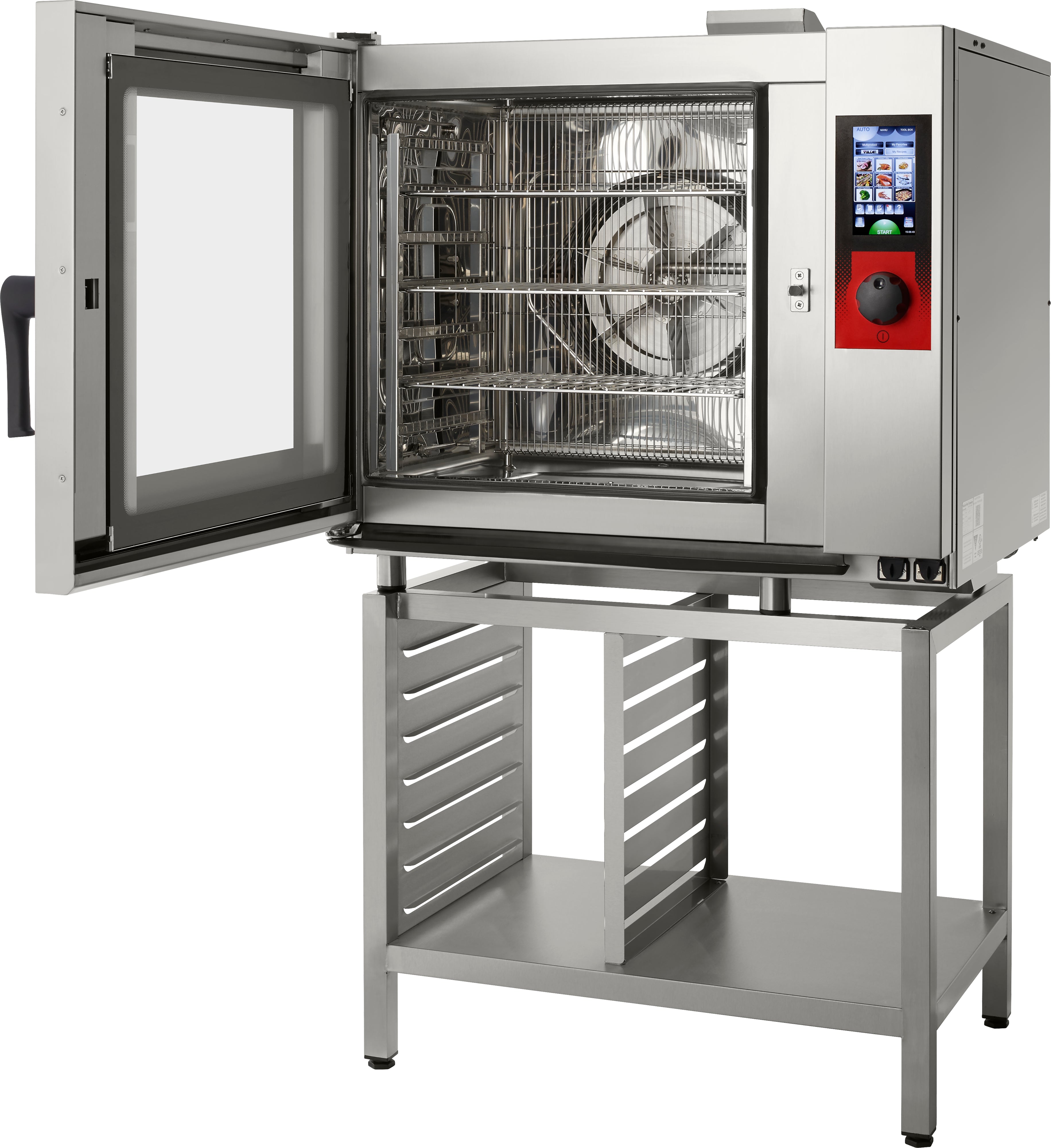 Vulcan Combi Oven - Electric Commercial Oven 208-240V 3 Phase (Demo Unit) - Perfect for Restaurants, Bakeries & Catering Businesses