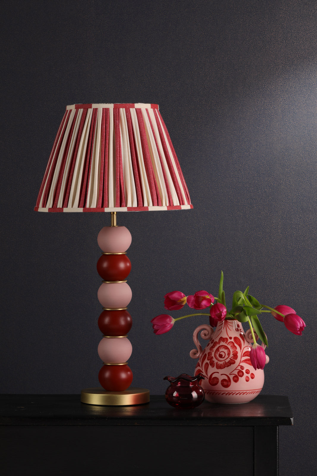 Bobble Table Lamp - Modern E27 Base Desk Light in Multiple Finishes - Perfect for Bedroom, Living Room & Office Decor