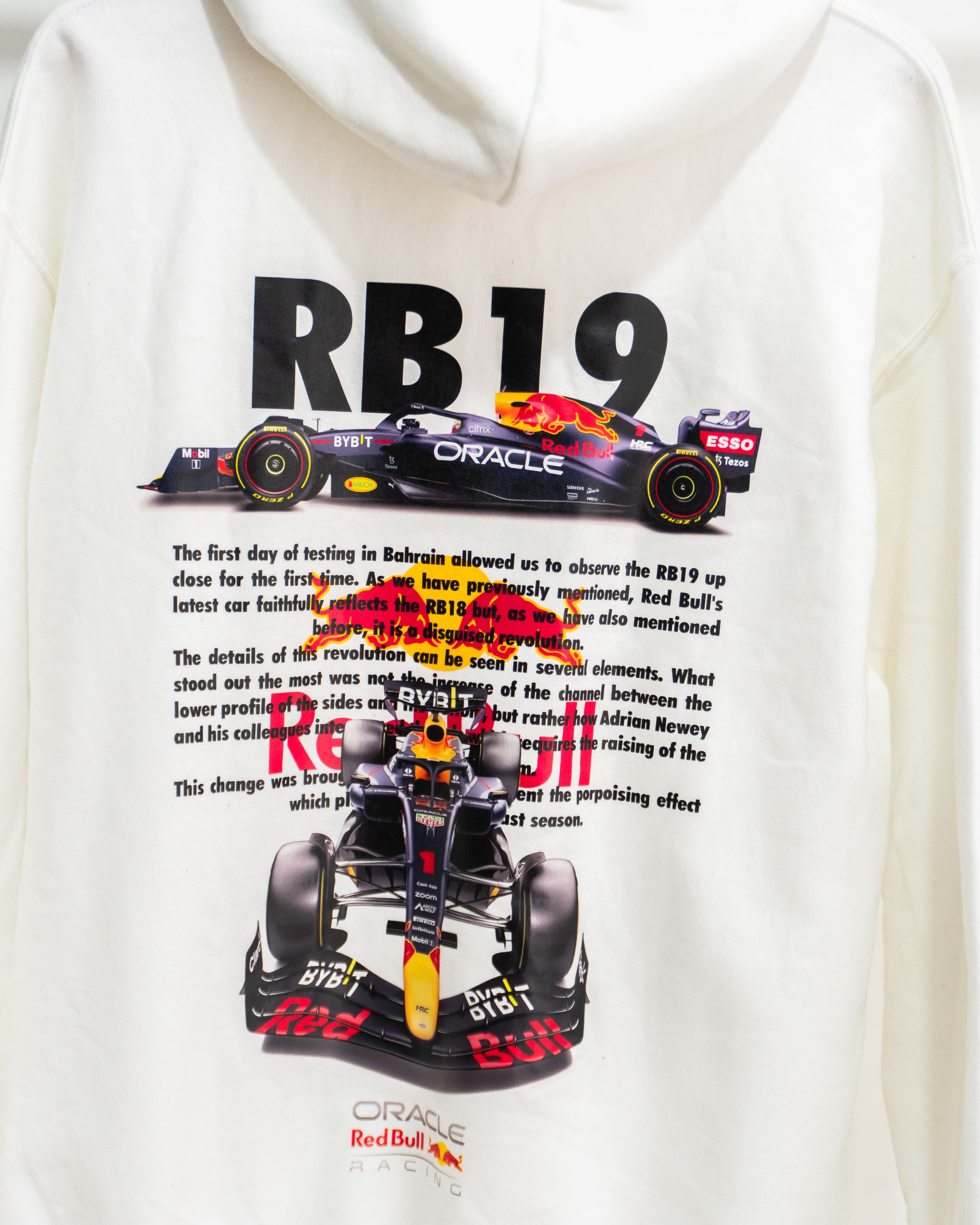 RB19 Oracle Hoodie for Men & Women - Premium Comfortable Pullover Sweatshirt - Perfect for Casual Wear, Gym, and Outdoor Activities