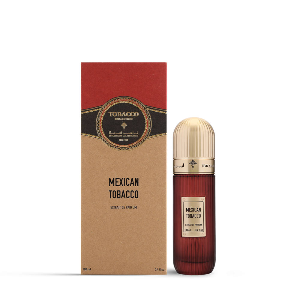 Authentic Mexican Tobacco Extrait De Parfum 100ml - Premium Long-Lasting Fragrance for Men & Women | Perfect for Date Nights, Special Occasions & Daily Wear