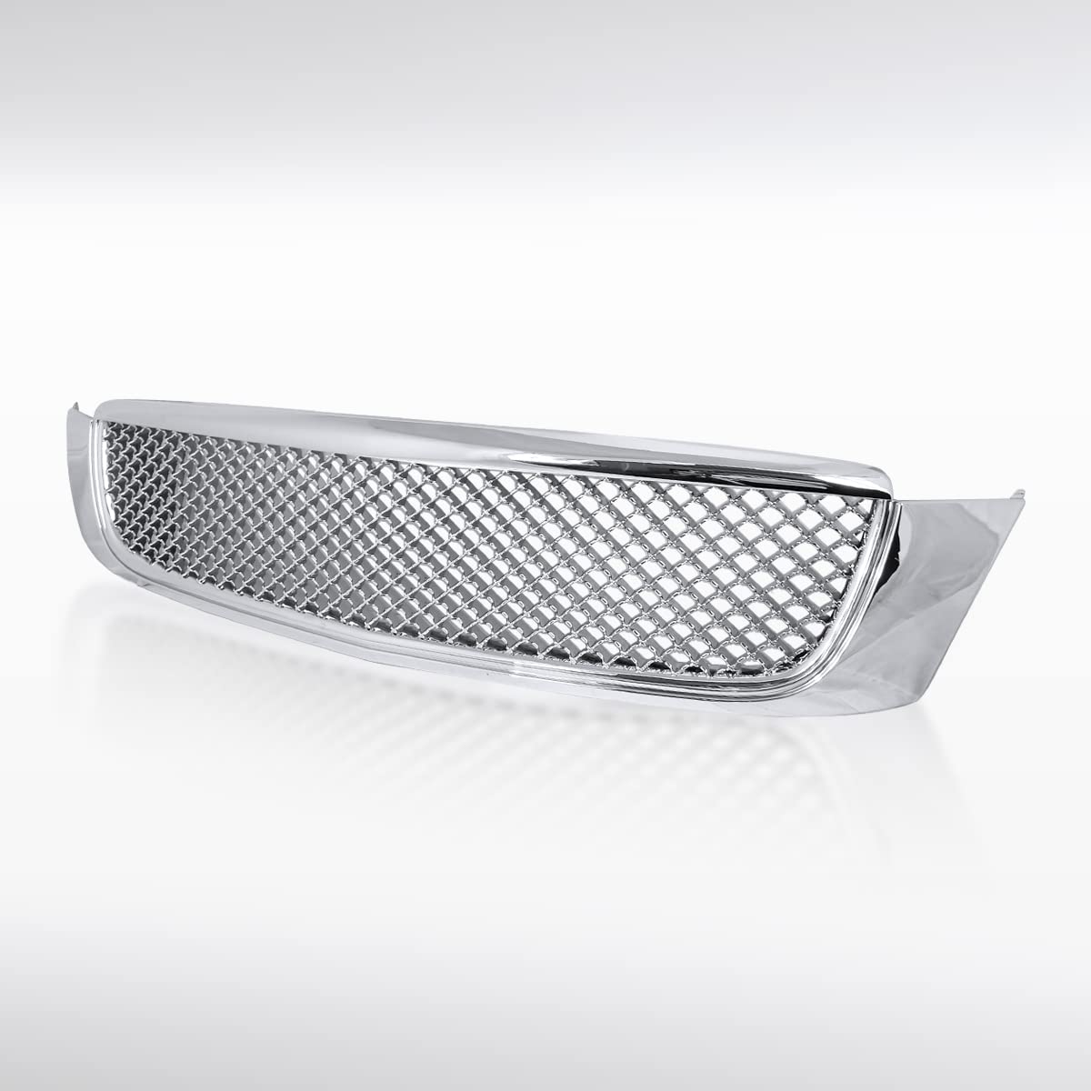 Chrome Front Grille for Cadillac Deville 2000-2005 - Auto Accessory Replacement - Perfect for Car Customization & Restoration Projects