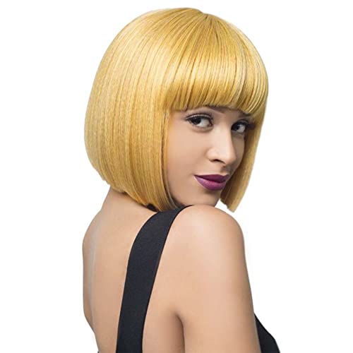 Honey Blonde Bob Wig for Women - 12