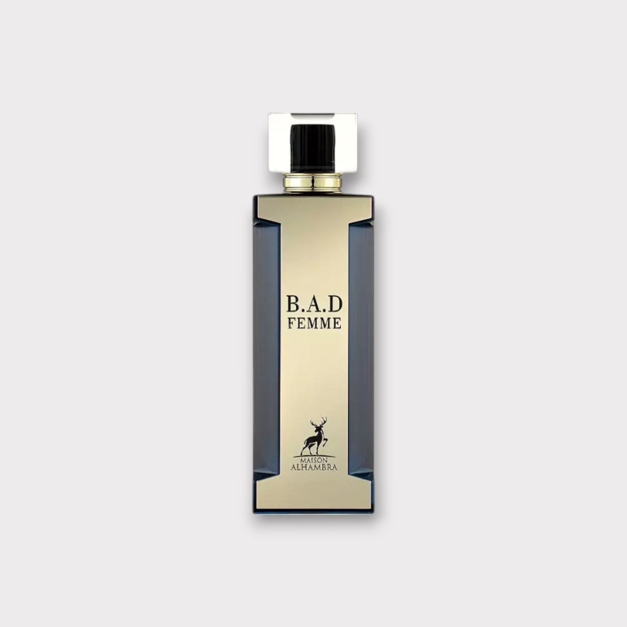B.A.D Femme Eau De Parfum 100ml for Women - Long Lasting Floral Fragrance - Perfect for Date Night & Special Occasions