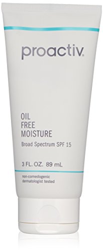 Proactiv Oil Free Moisture Face Lotion for Acne-Prone Skin - 3 fl oz - Lightweight Hydration for Oily & Combination Skin - Perfect for Daily Skincare Routine & Post-Acne Treatment