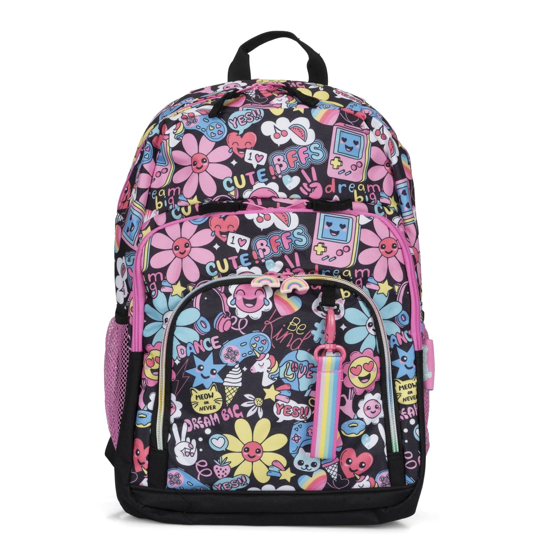 SMASH Backpack with Lunch Bag & Key Leash - Durable School Backpack for Kids & Teens, Perfect for School, Travel & Outdoor Adventures